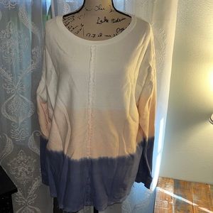 Tops 6 for 30$. New Directions top sz 1x euc